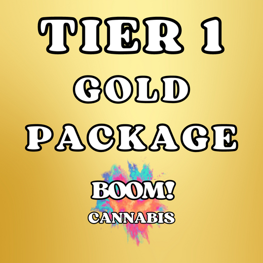 GOLD PACKAGE - TIER 1